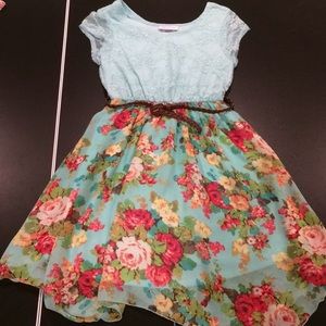 Girls Bonnie Jean Dress